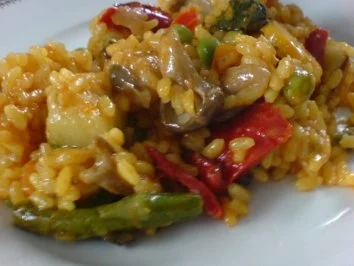 Reispfanne nach Andalusische Art - Rezept - Bild Nr. 2