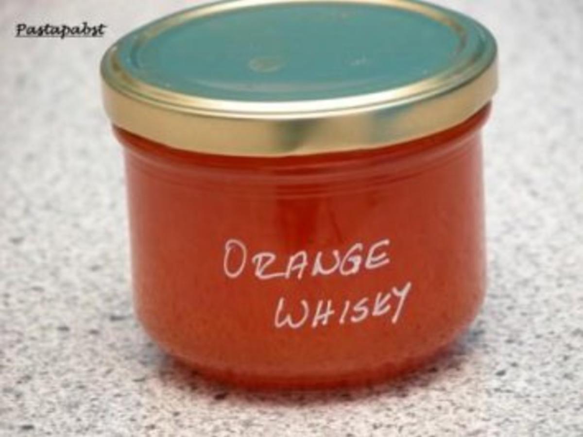 Konfitüre Orange mit Whisky - schnell &amp; einfach - von Pastapabst