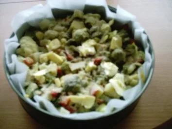 Rezept: Auflauf: Gemüsekuchen Bild Nr. 3 Auflauf: Gemüsekuchen - Rezept - Bild Nr. 3