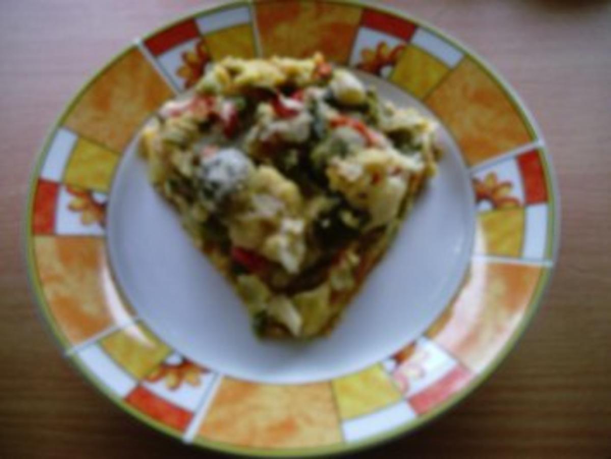 Auflauf: Gemüsekuchen - Rezept - Bild Nr. 4