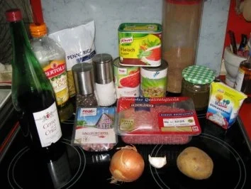 herzhafte Hackfleischsoße - Rezept - Bild Nr. 2