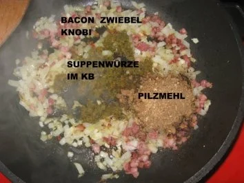 herzhafte Hackfleischsoße - Rezept - Bild Nr. 3