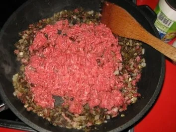 herzhafte Hackfleischsoße - Rezept - Bild Nr. 4