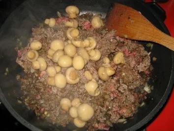 herzhafte Hackfleischsoße - Rezept - Bild Nr. 5