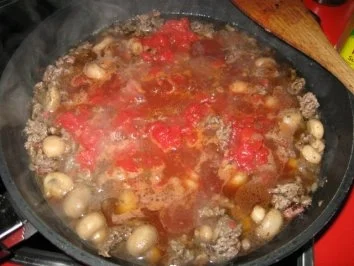 herzhafte Hackfleischsoße - Rezept - Bild Nr. 6