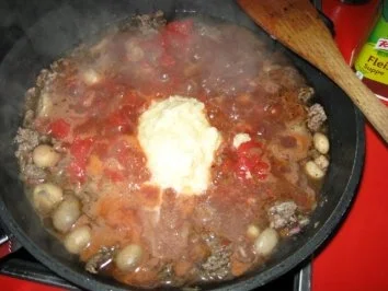 herzhafte Hackfleischsoße - Rezept - Bild Nr. 7