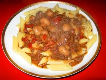 herzhafte Hackfleischsoße - Rezept - Bild Nr. 9