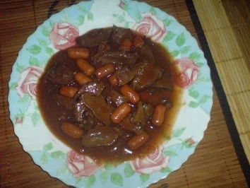 Rezept: Herzragout Herzragout - Rezept