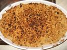 Apple Crumble with Custard - Rezept