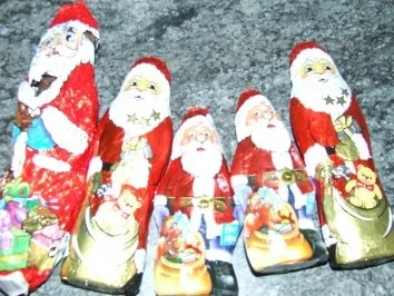 Rezept: Weihnachtsmann-Pudding Weihnachtsmann-Pudding - Rezept