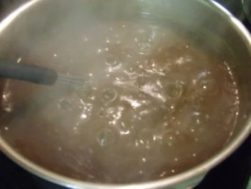 Rezept: Weihnachtsmann-Pudding Bild Nr. 2 Weihnachtsmann-Pudding - Rezept - Bild Nr. 2