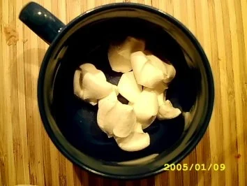 Heißgetränk: Zuckerschnute "Ananas" - Rezept - Bild Nr. 3