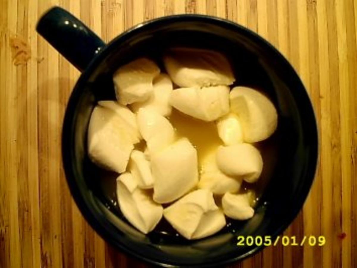 Heißgetränk: Zuckerschnute "Ananas" - Rezept - Bild Nr. 4