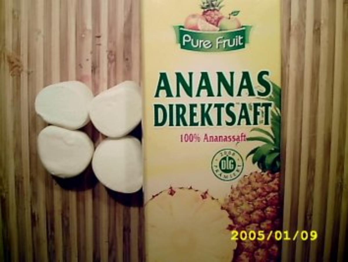 Heißgetränk: Zuckerschnute "Ananas" - Rezept - Bild Nr. 2