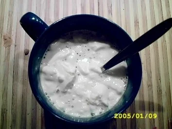 Heißgetränk: Zuckerschnute "Ananas" - Rezept