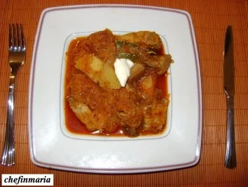 Rezept: Szegediner Gulyas Szegediner Gulyas - Rezept