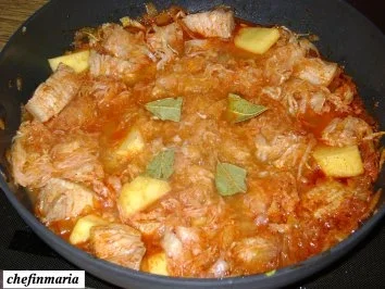 Rezept: Szegediner Gulyas Bild Nr. 4 Szegediner Gulyas - Rezept - Bild Nr. 4