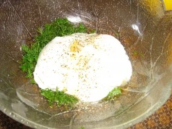 Rezept: Zanderfilet auf Dill-Gurken an Paprikareis Bild Nr. 4 Zanderfilet auf Dill-Gurken an Paprikareis - Rezept - Bild Nr. 4