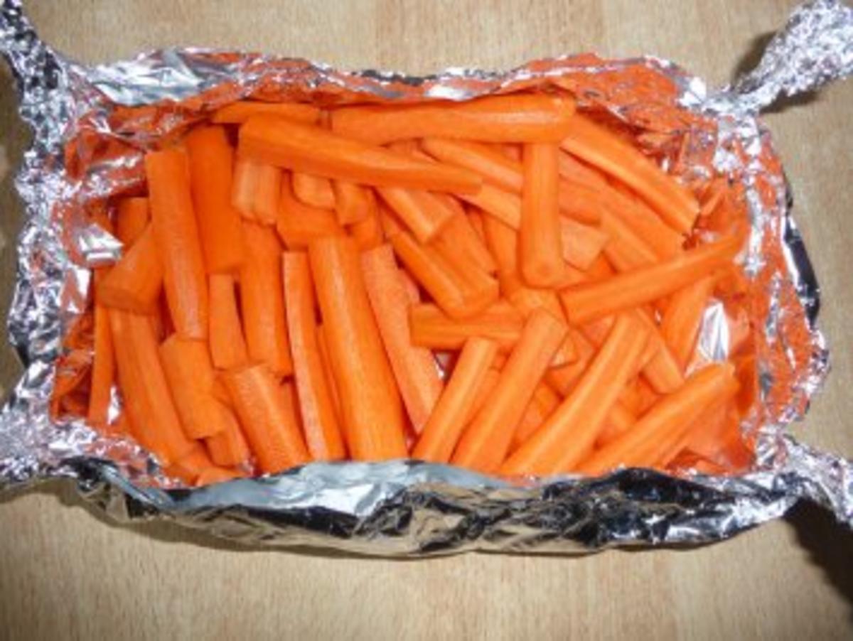 Karotten im Alupaket - Rezept - Bild Nr. 5