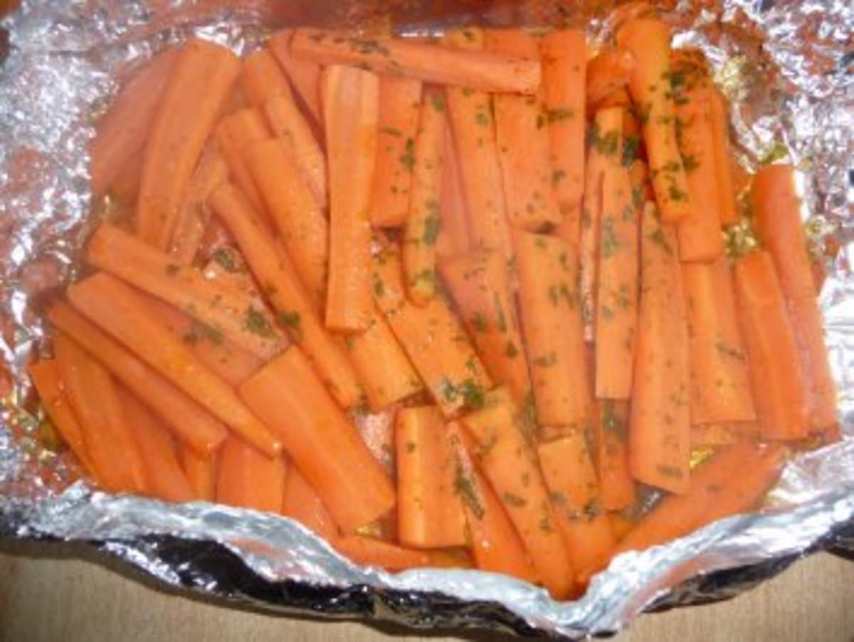 Karotten im Alupaket - Rezept von eule1997