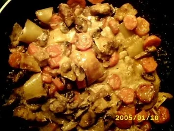 Pasta à la Meister Lampe xD - Rezept