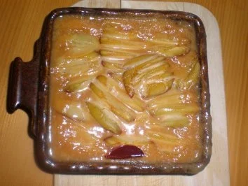 Granirte Zwetschge - Rezept