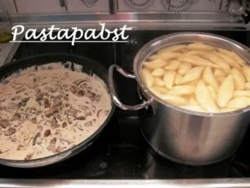 Rezept: Zitronengnocchis mit Pilzen Bild Nr. 9 Zitronengnocchis mit Pilzen - Rezept - Bild Nr. 9