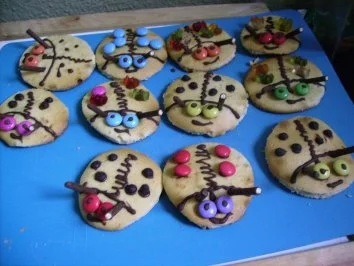 Rezept: Zum 1 jährigen hier an der Kochbar meine Frühlingskäfer Bild Nr. 2 Zum 1 jährigen hier an der Kochbar meine Frühlingskäfer - Rezept - Bild Nr. 2