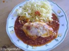 Rezept: Hähnchenbrust in Tomatensauce Hähnchenbrust in Tomatensauce - Rezept