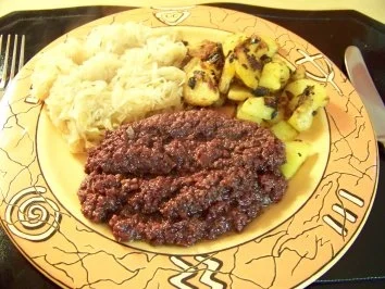 Grützwurst... - Rezept