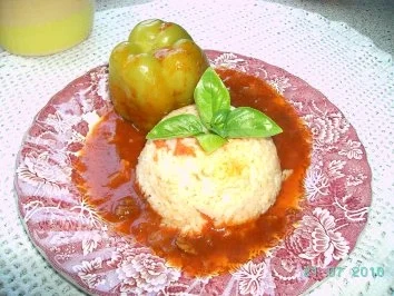Gefüllte Paprikaschoten - Rezept