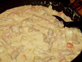 Gemüse-Schnitzel-Pfanne - Rezept