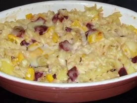 Vegetarisches - Reste-Auflauf ;-) - Rezept - Bild Nr. 5