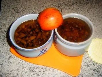 Rezept: Apfel-Zwiebel-Scmalz mit Gänsefett Bild Nr. 5 Apfel-Zwiebel-Scmalz mit Gänsefett - Rezept - Bild Nr. 5