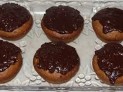 Kleingebäck - Kokos-Orangen-Zimt-Muffins mit Bananenstücken - Rezept