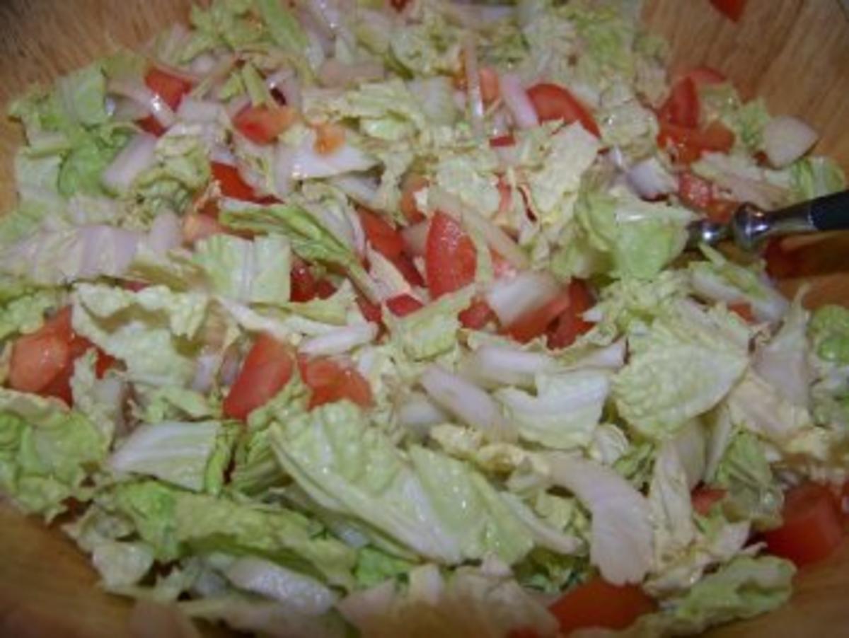 Salate - Chinakohlsalat... - Rezept