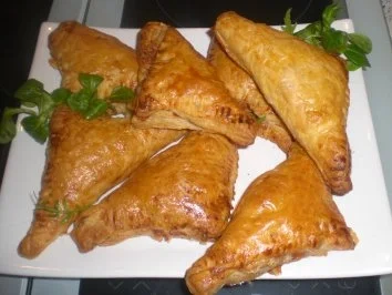 Thymianecken - Rezept