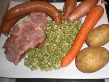 Rezept: Dicke Erbsen Bild Nr. 3 Dicke Erbsen - Rezept - Bild Nr. 3