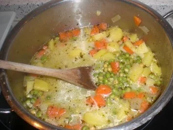 Rezept: Dicke Erbsen Bild Nr. 2 Dicke Erbsen - Rezept - Bild Nr. 2