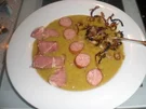 Dicke Erbsen - Rezept