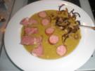 Dicke Erbsen - Rezept