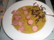 Dicke Erbsen - Rezept