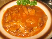 Fleisch: Geschnetzelte Schweineleber an Marsalasösschen - Rezept