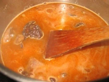 Fleisch: Geschnetzelte Schweineleber an Marsalasösschen - Rezept - Bild Nr. 2