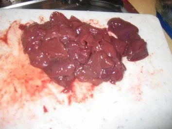 Fleisch: Geschnetzelte Schweineleber an Marsalasösschen - Rezept - Bild Nr. 3