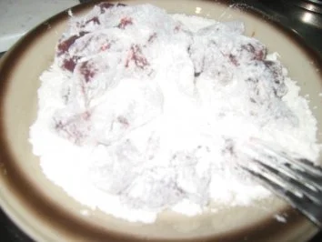 Fleisch: Geschnetzelte Schweineleber an Marsalasösschen - Rezept - Bild Nr. 4