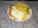 Schnitzel mit Senfcreme - Rezept
