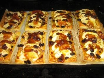 Apfel-Blätterteig-Schnitten - Rezept - Bild Nr. 5