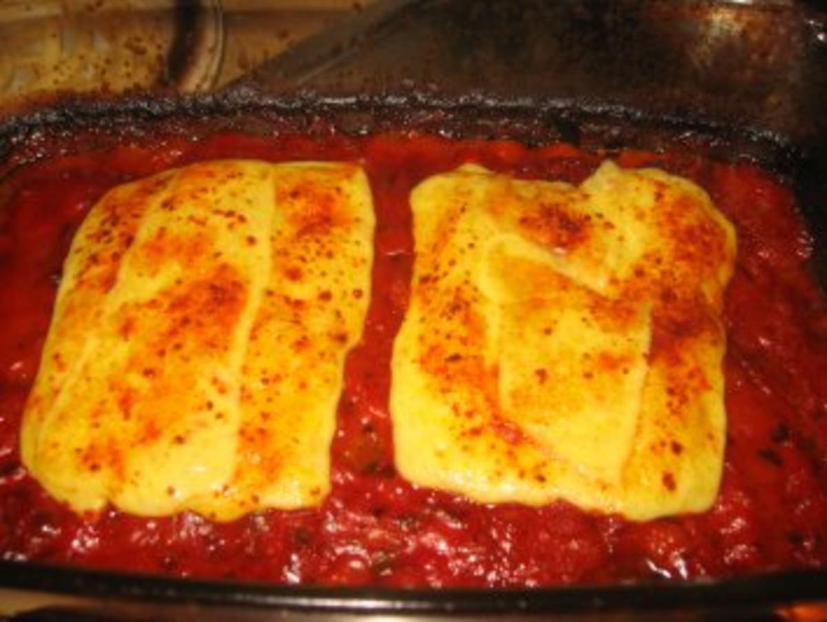 Fleisch: Kräuter-Tomaten-Kotelett, überbacken! - Rezept - Bild Nr. 2