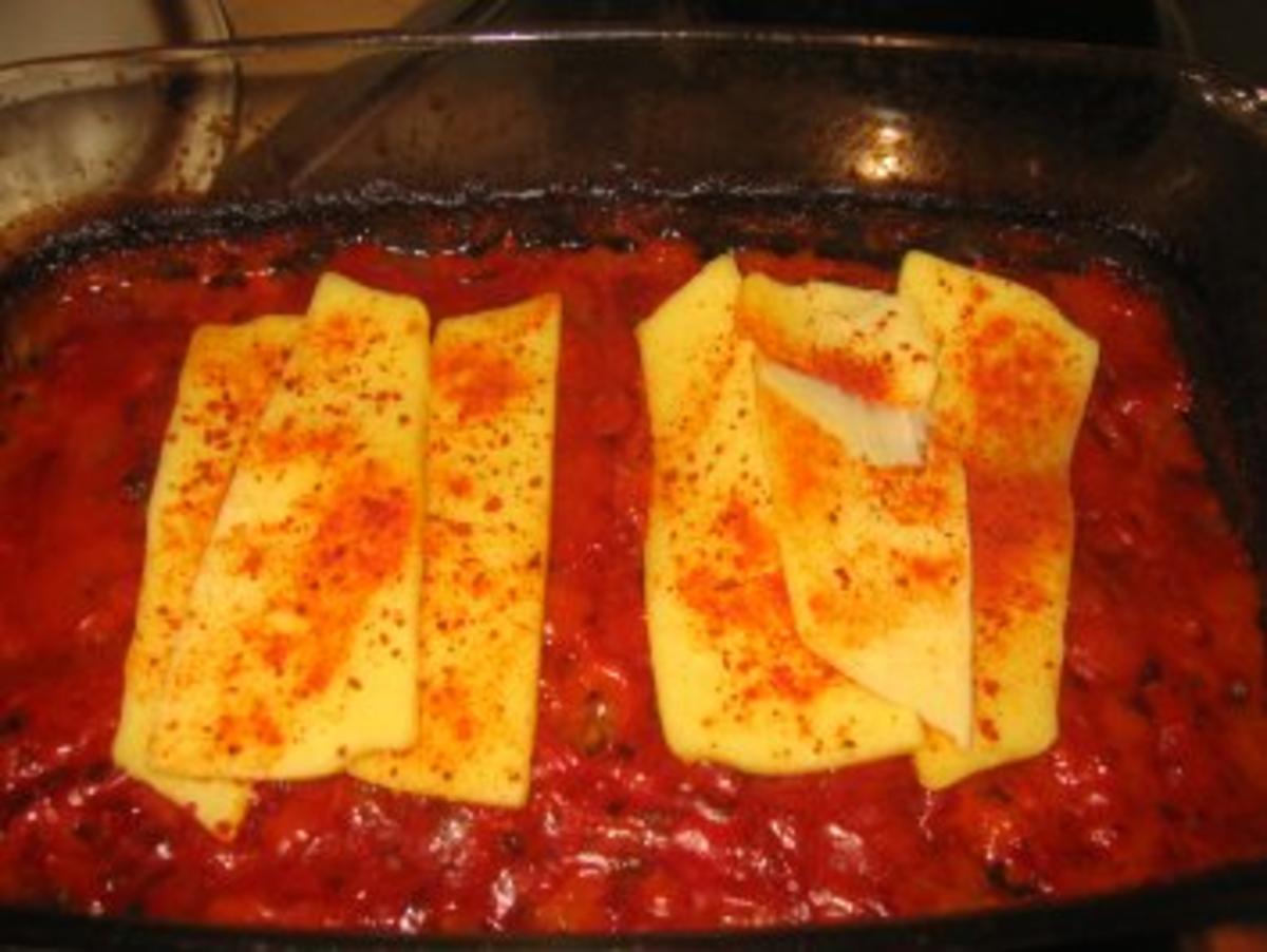 Fleisch: Kräuter-Tomaten-Kotelett, überbacken! - Rezept - Bild Nr. 3